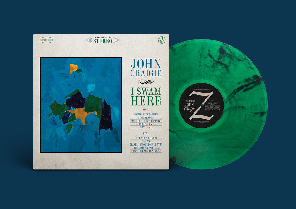 John Craigie - I Swam Here [Indie Exclusive Green] [New Vinyl]