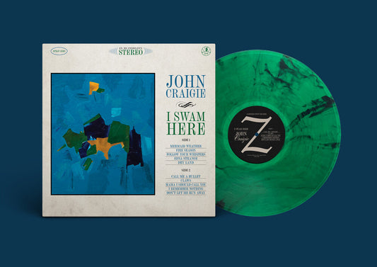 John Craigie - I Swam Here [Indie Exclusive Green] [New Vinyl]