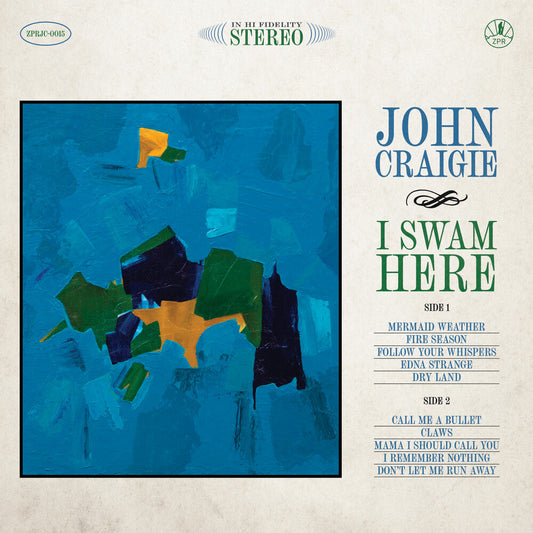 John Craigie - I Swam Here [CD] [New CD]