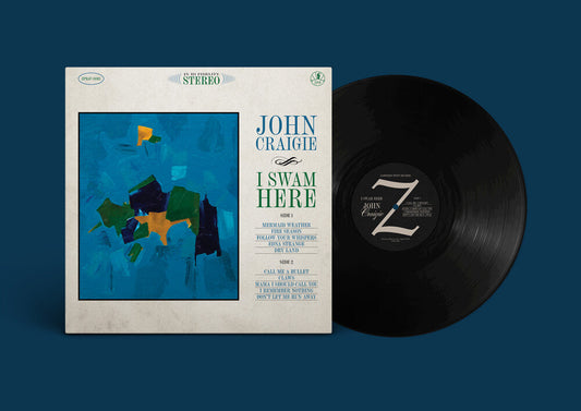 John Craigie - I Swam Here [LP] [New Vinyl]