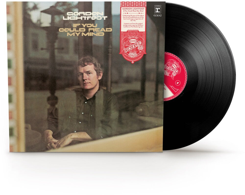 Gordon Lightfoot - If You Could Read My Mind (Syeor26) (Rhino Reserve) [LP] [New Vinyl]