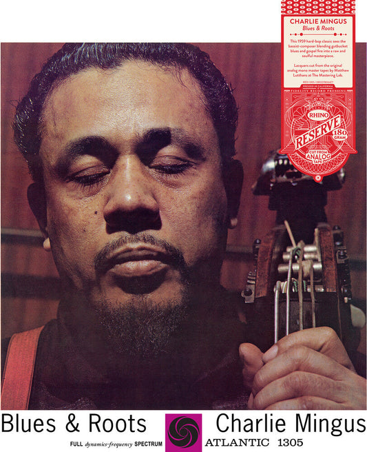 Charles Mingus - Blues & Roots (Syeor26) (Rhino Reserve) (Audiophile) [LP] [New Vinyl]