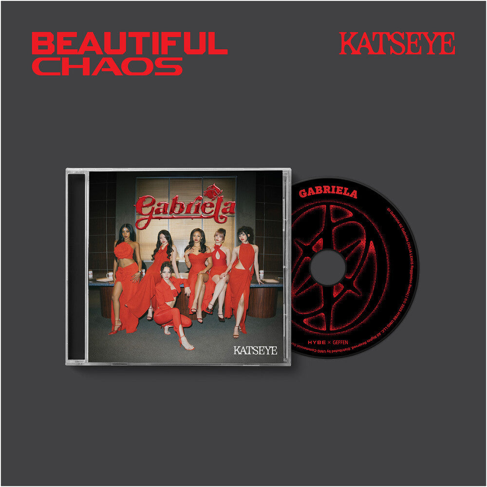KATSEYE - Gabriela [CD Single] [New CD]