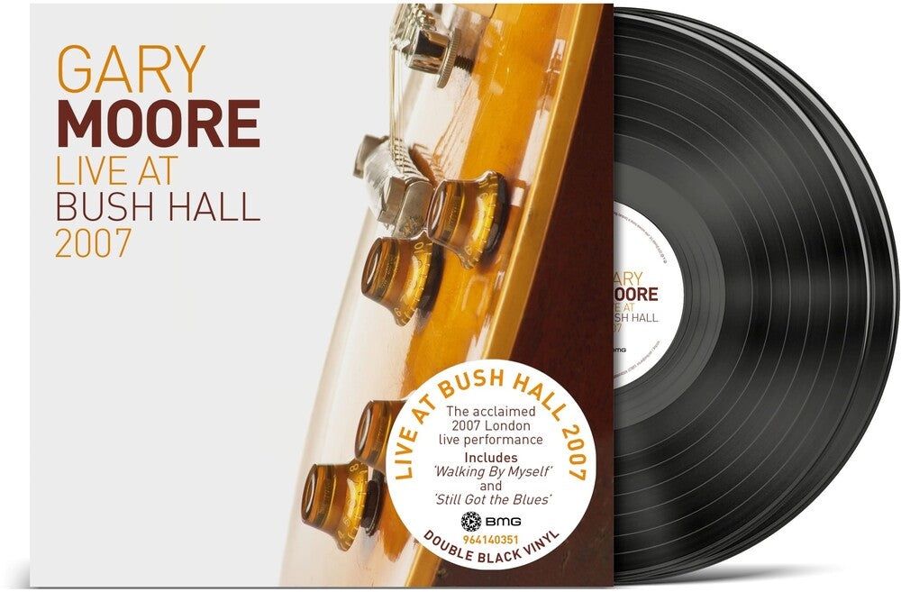 Gary Moore - Live At Bush Hall 2007 [LP] [New Vinyl]