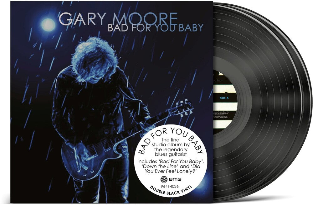 Gary Moore - Bad For You Baby [LP] [New Vinyl]