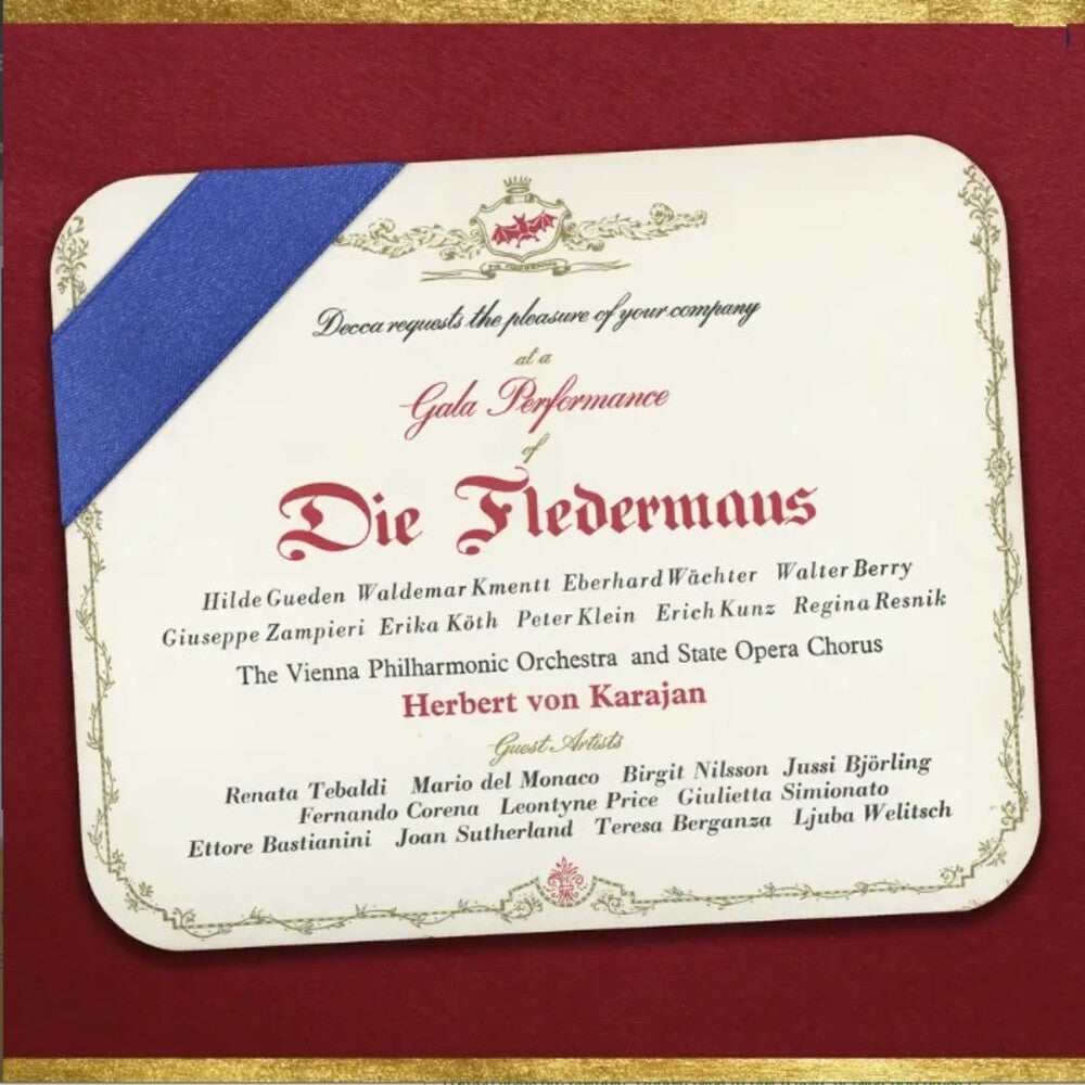 Von Herbert Karajan - Die Fledermaus (Uk) [CD] [New CD]