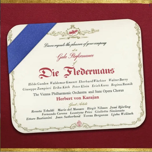 Von Herbert Karajan - Die Fledermaus (Uk) [CD] [New CD]