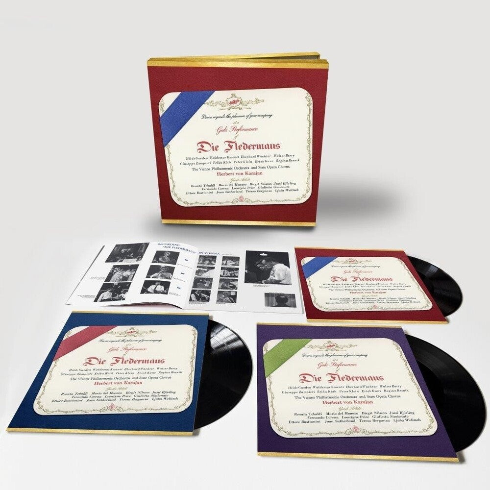 Von Herbert Karajan - Die Fledermaus (Uk) [LP] [New Vinyl]
