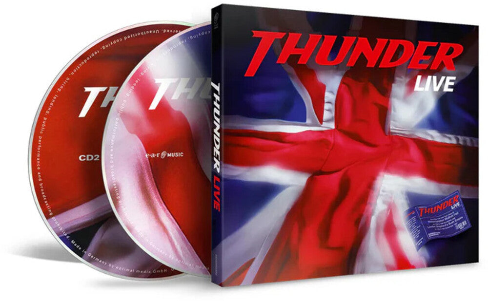 Thunder - Live [Digipak] (Uk) [New CD]
