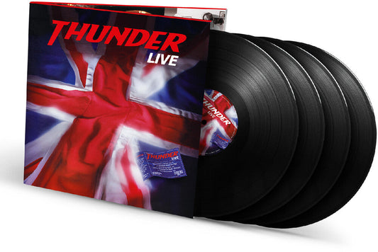Thunder - Live (Blk) (Uk) [LP] [New Vinyl]