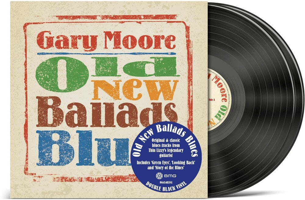 Gary Moore - Old New Ballads Blues [LP] [New Vinyl]