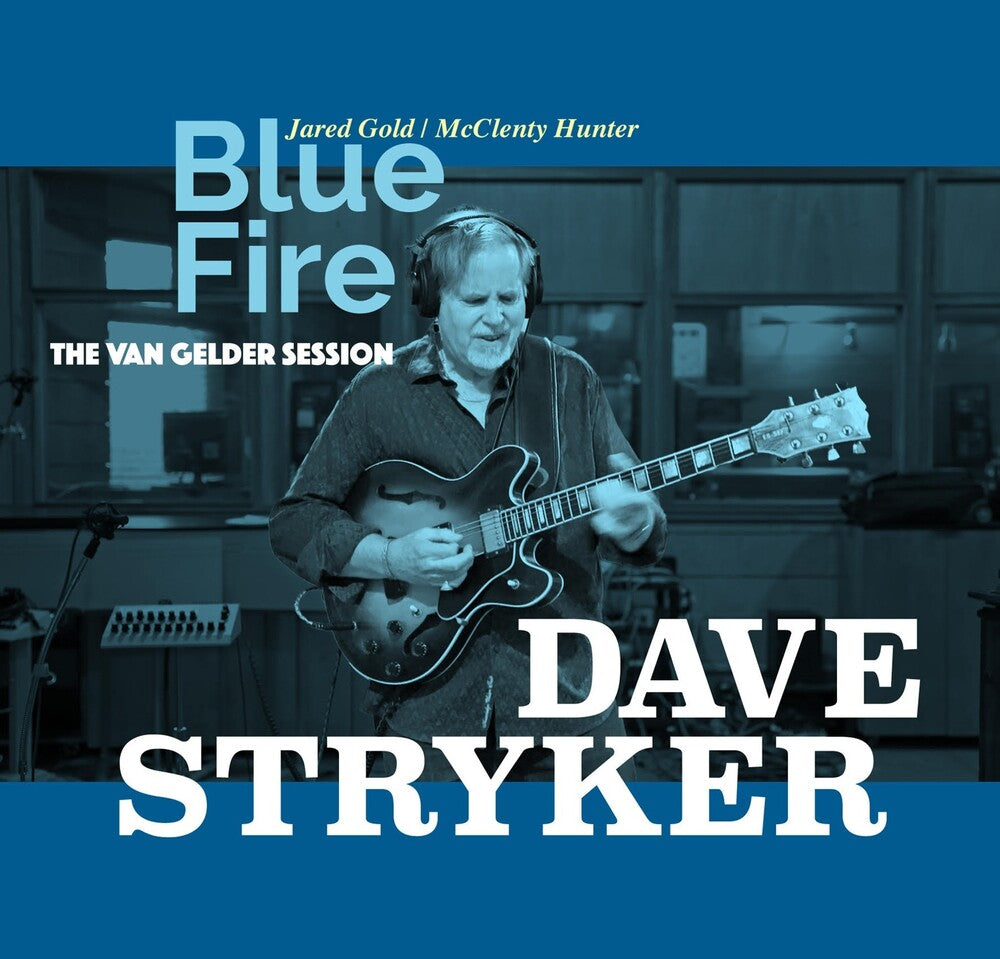 Dave Stryker - Blue Fire: The Van Gelder Session (Wal) (Eco) [CD] [New CD]