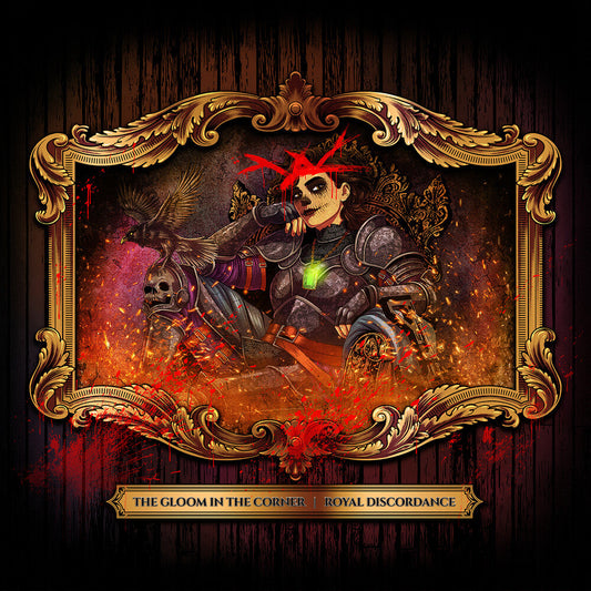 Gloom in the Corner - Royal Discordance [Clear Vinyl] (Gate) (Purp) (Red) [New Vinyl]