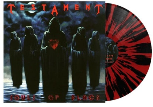 Testament - Souls Of Black [Splatter] [New Vinyl]