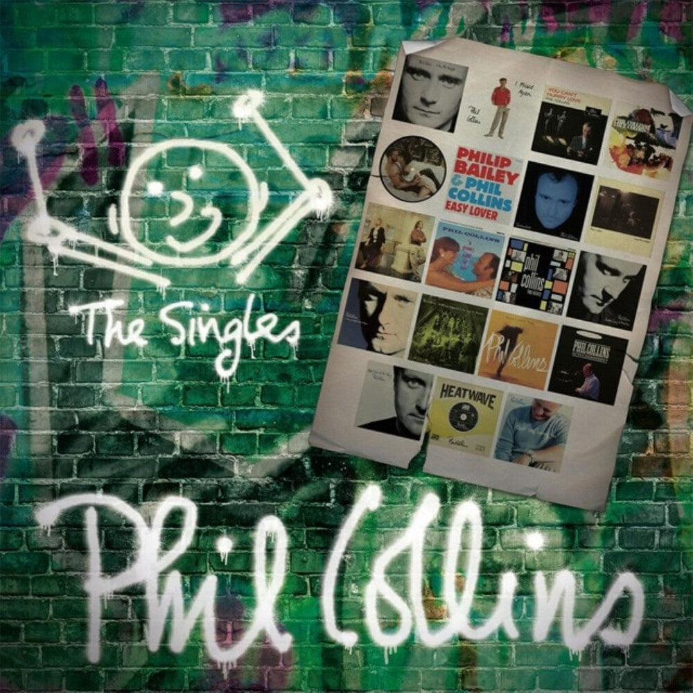 Phil Collins - Singles [Colored Vinyl] [New Vinyl]