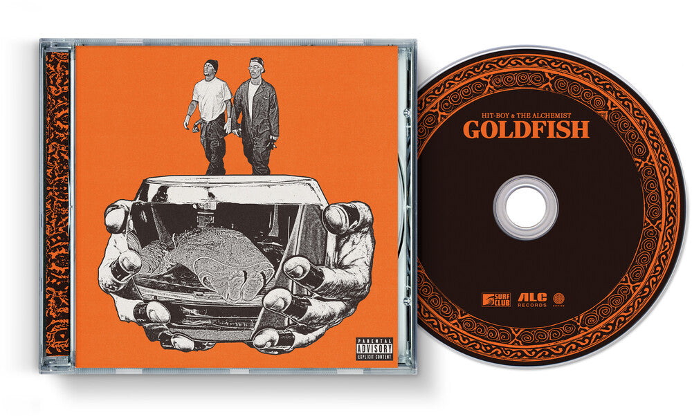 Hit-Boy & The Alchemist - Goldfish [CD] [New CD]