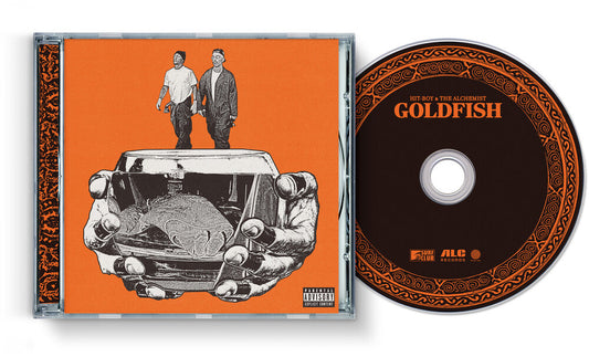 Hit-Boy & The Alchemist - Goldfish [CD] [New CD]