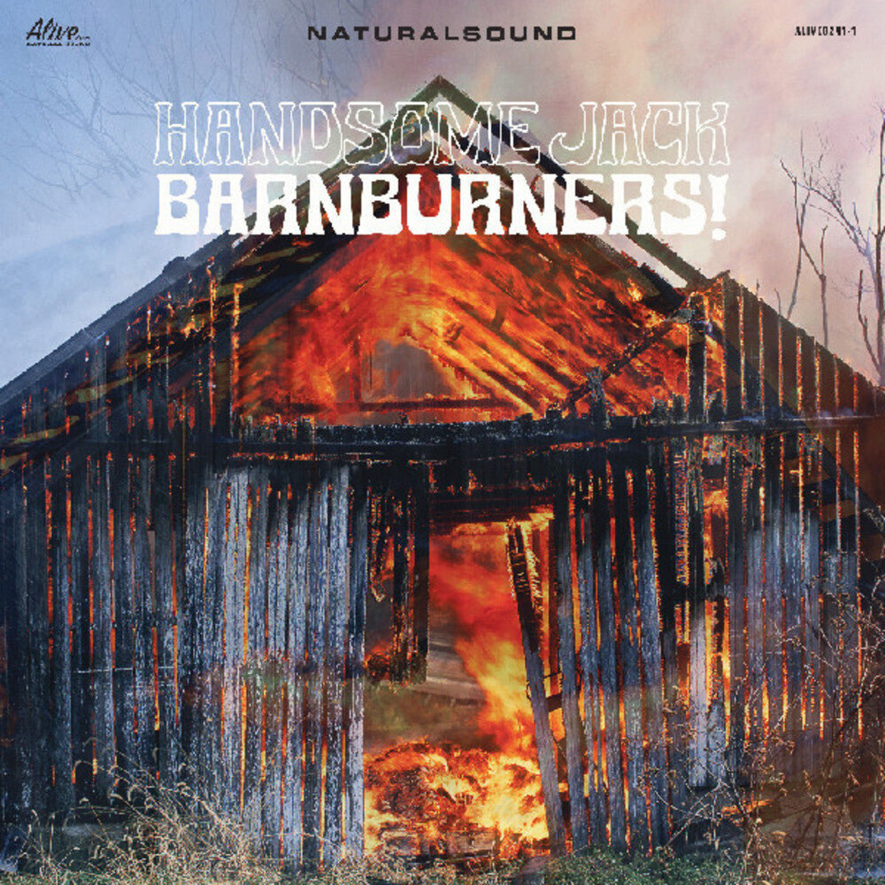 Handsome Jack - Barnburners [LP] [New Vinyl]