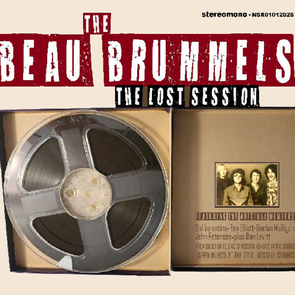 Beau Brummels - Lost Session [CD] [New CD]