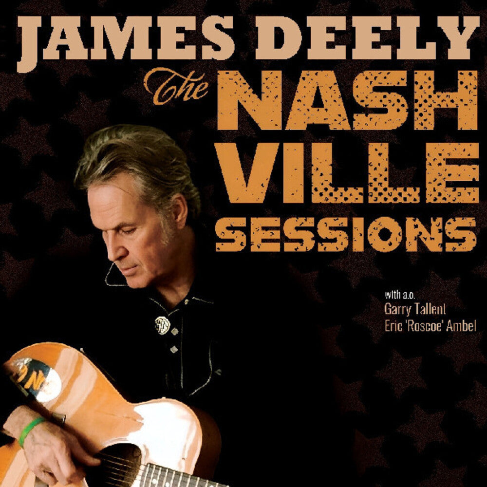 James Deely - Nashville Sessions [CD] [New CD]