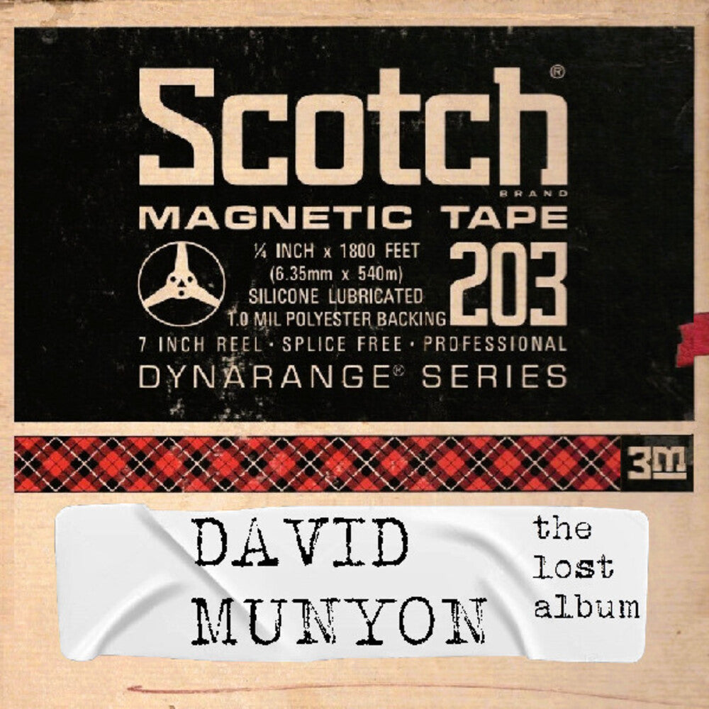 Munyon, David - The Lost Album [CD] [New CD]