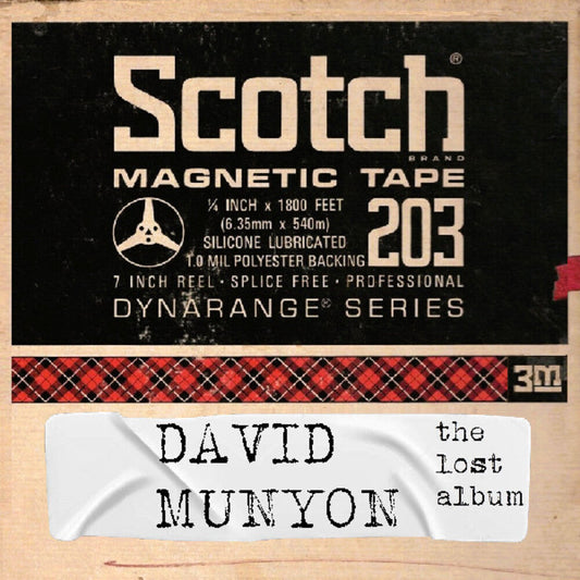 Munyon, David - The Lost Album [CD] [New CD]