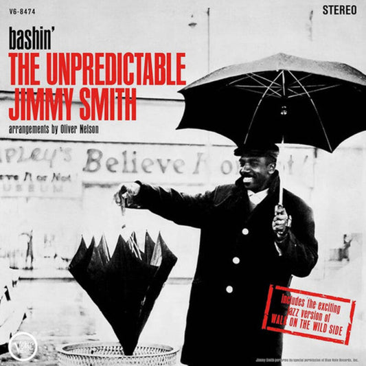 Jimmy Smith - Bashin: Unpredicable Jimmy Smith (Verve Acoustic) [LP] [New Vinyl]