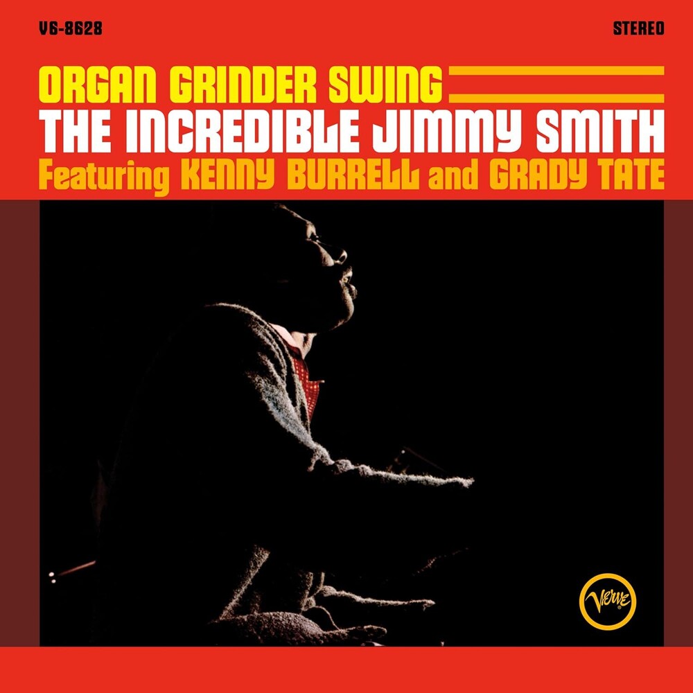 Jimmy Smith - Organ Grinder Swing (Verve Acoustic Sounds Series) [LP] [New Vinyl]