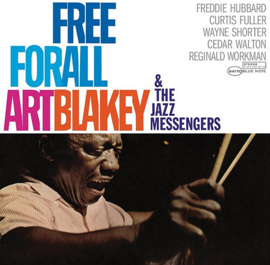 Art Blakey  & Jazz Messengers - Free For All (Blue Note Classic Vinyl Edition) [LP] [New Vinyl]