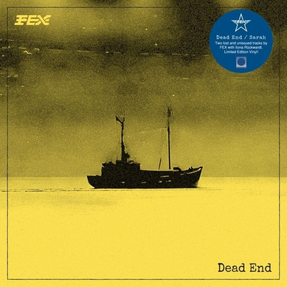 Fex - Dead End (Ep) [7" Vinyl] [New Vinyl]