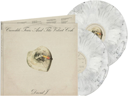 David J - Crocodile Tears And The Velvet Cosh [B&W Marble 2LP] [New Vinyl]