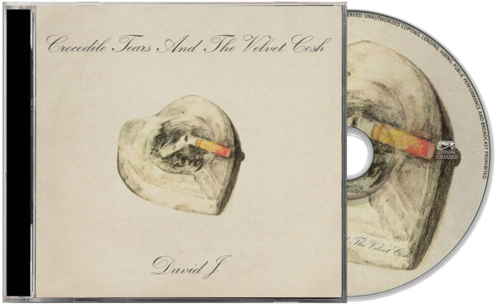 David J - Crocodile Tears And The Velvet Cosh [CD] [New CD]
