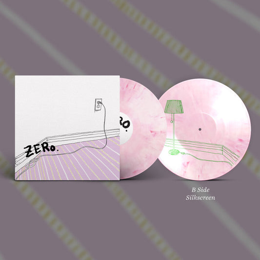 Computer - Zero [Colored Vinyl] (Crem) (Pnk) [New Vinyl]