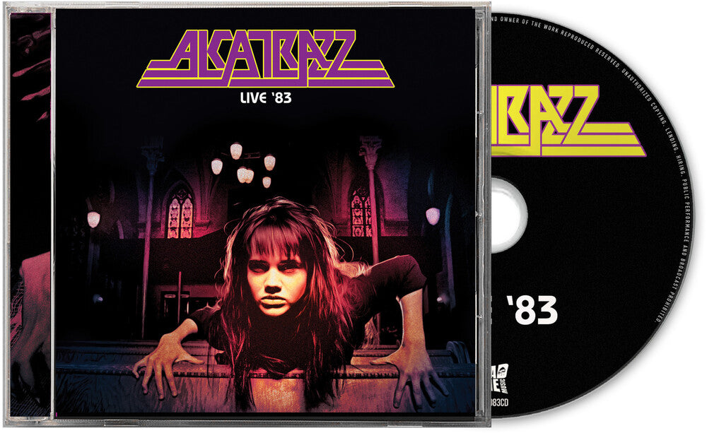 Alcatrazz - Live '83 [CD]