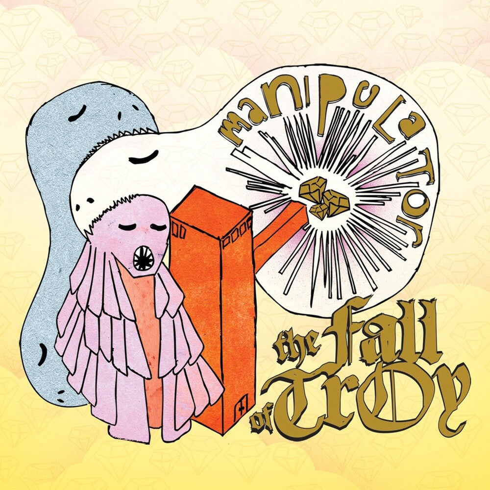 FALL OF TROY - Manipulator [Opaque Olive Green] [New Vinyl]