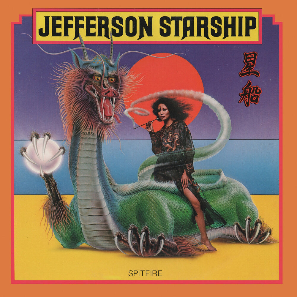 Jefferson Starship - Spitfire [Colored Vinyl] (Ylw) (Aniv) [New Vinyl]