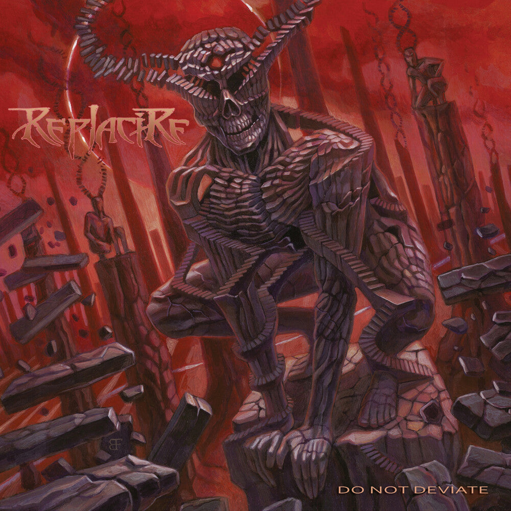 Replacire - Do Not Deviate [Clear Vinyl] [Deluxe] (Gate) [Limited Edition] [New Vinyl]