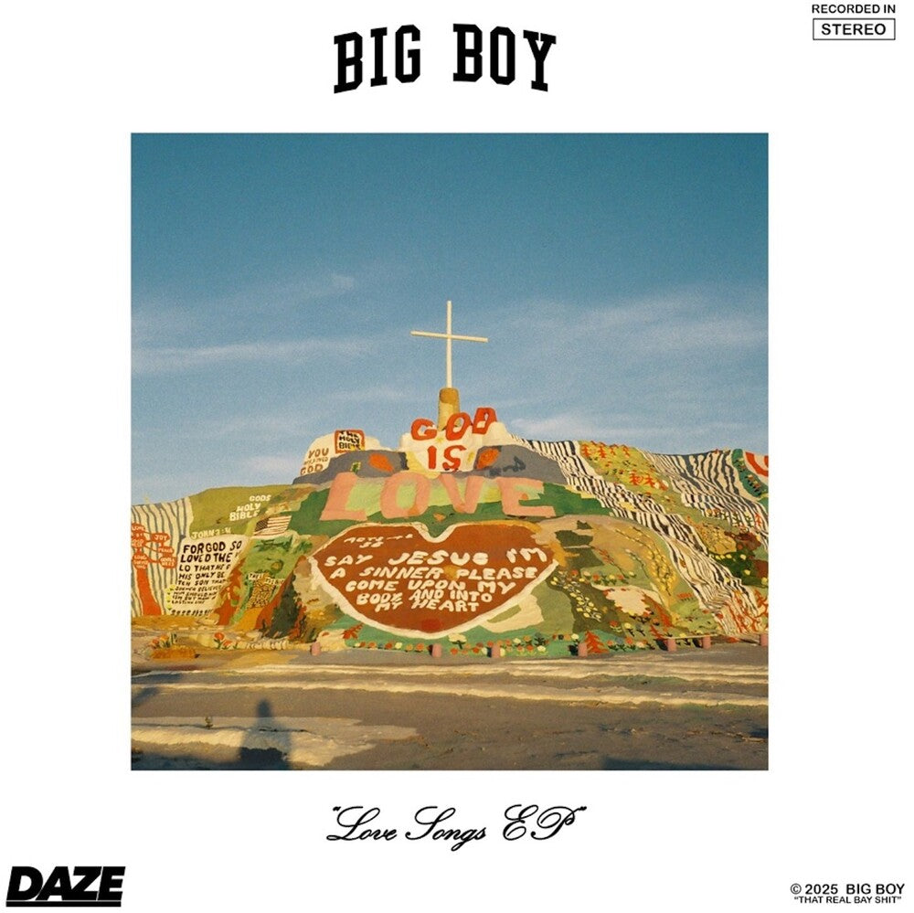 Big Boy - Love Songs [Pink Colored Vinyl] [New Vinyl]
