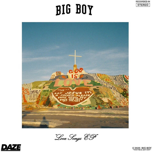 Big Boy - Love Songs [Pink Colored Vinyl] [New Vinyl]