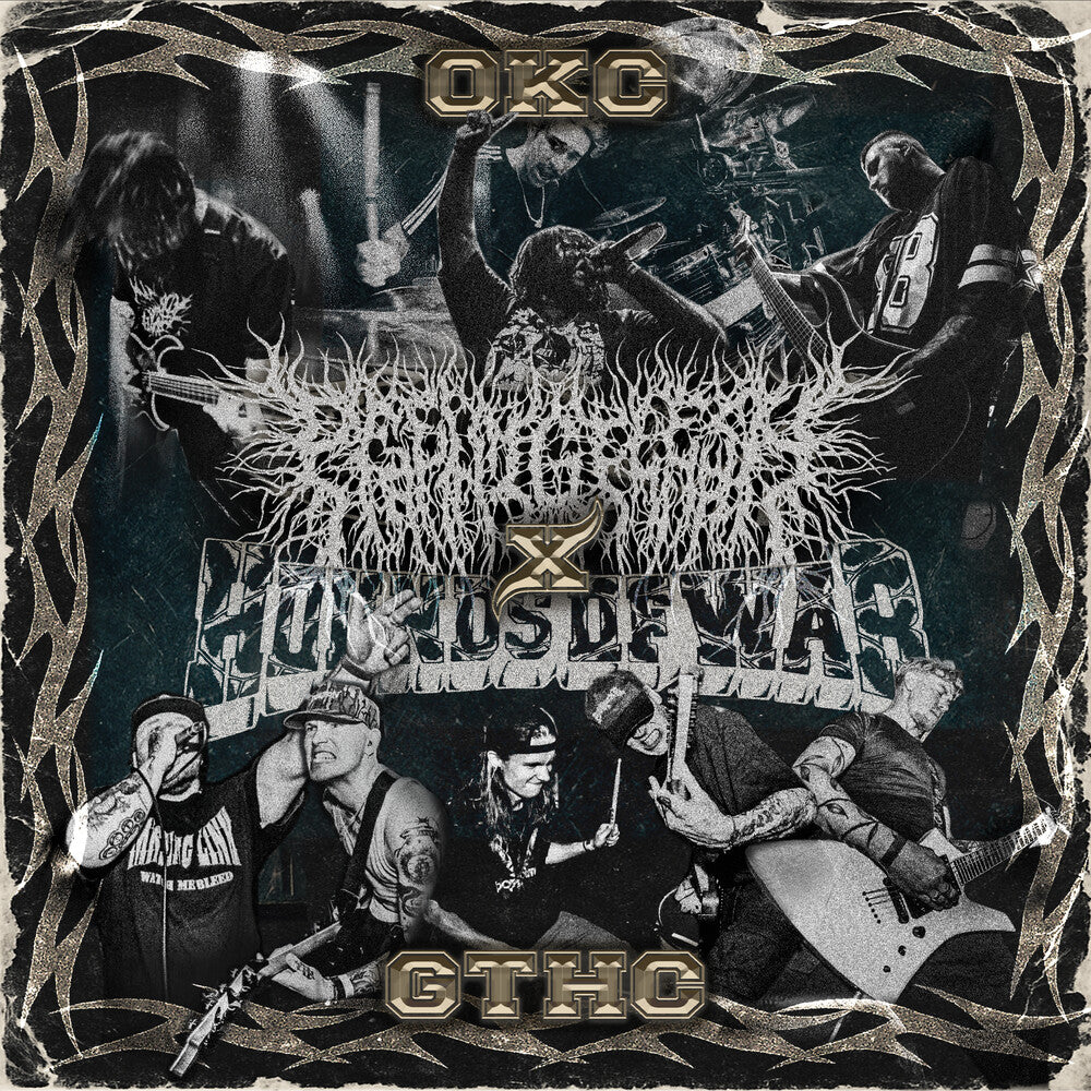 Peelingflesh / Hounds of War - Okc X Gthc Split [CD] [New CD]