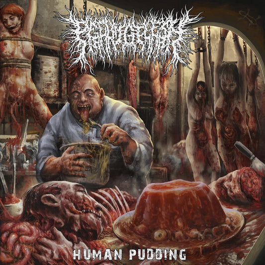 Peelingflesh - Human Pudding [CD] [New CD]