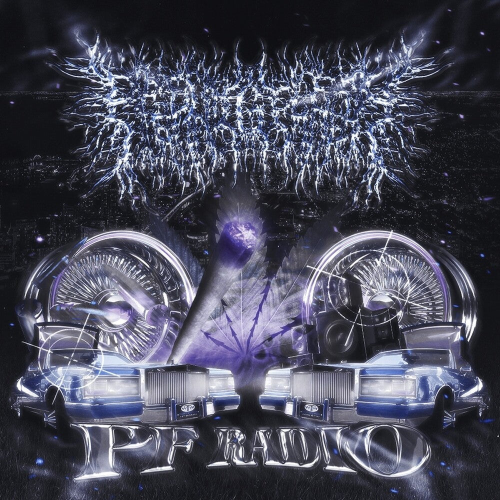 Peelingflesh - Pf Radio [CD] [New CD]
