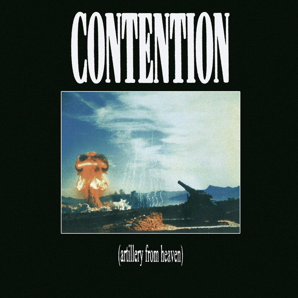 Contention - Artillery From Heaven [CD] [New CD]