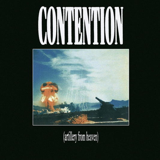 Contention - Artillery From Heaven [CD] [New CD]
