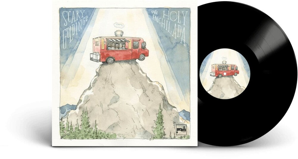 Scary Goldings - The Holy Enchilada [LP] [New Vinyl]
