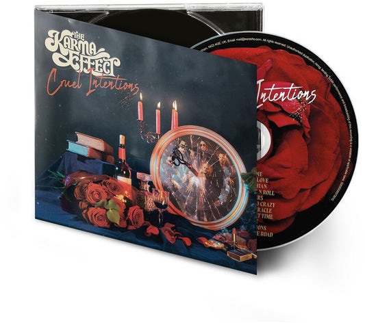 Karma Effect - Cruel Intentions [Digipak] [New CD]