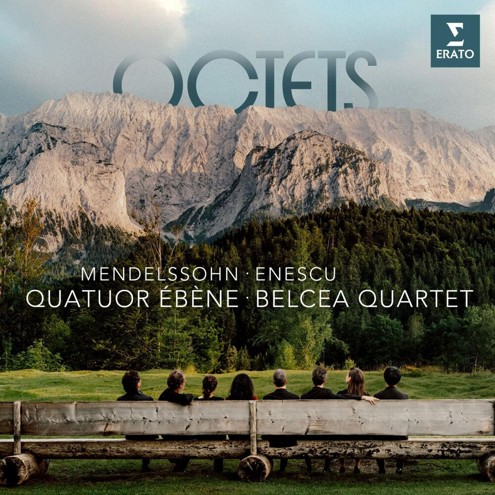 Quatuor Ebene / Belcea Quartet - Mendelssohn & Enescu Octets [CD] [New]