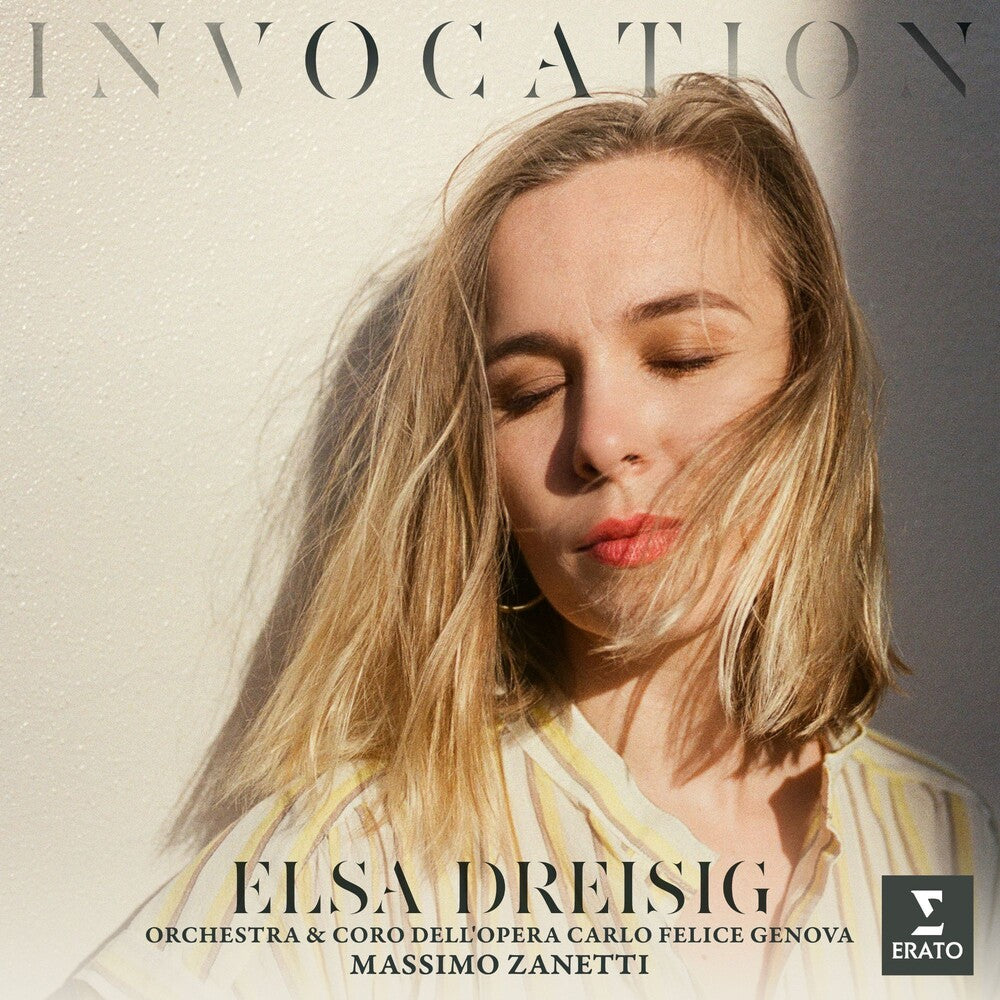 Dreisig, Elsa - Invocation [CD] [New CD]