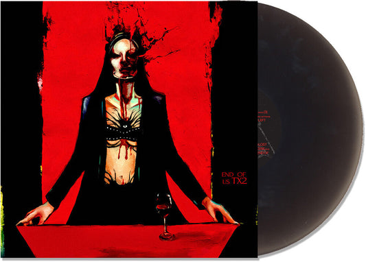 TX2 - End of Us [Black Ice Colored Vinyl] [New Vinyl]