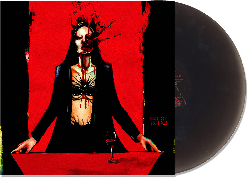 TX2 - End of Us [Black Ice Colored Vinyl] [New]